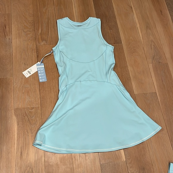 NWT. Southern Tide. Brenna Zip Front Performance Dress. Tennis. Golf. UPF 50+ - Picture 10 of 10